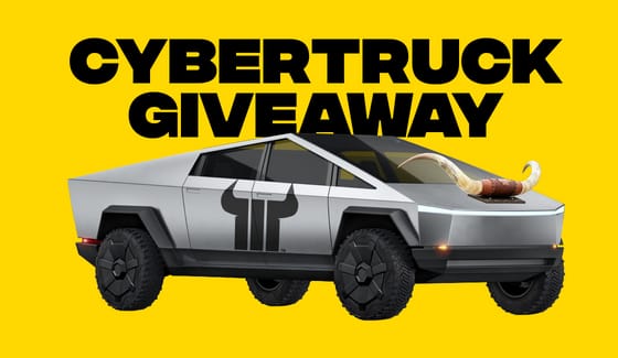 Matador Energy is Giving Away a Tesla Cybertruck as Part of their Sweepstakes